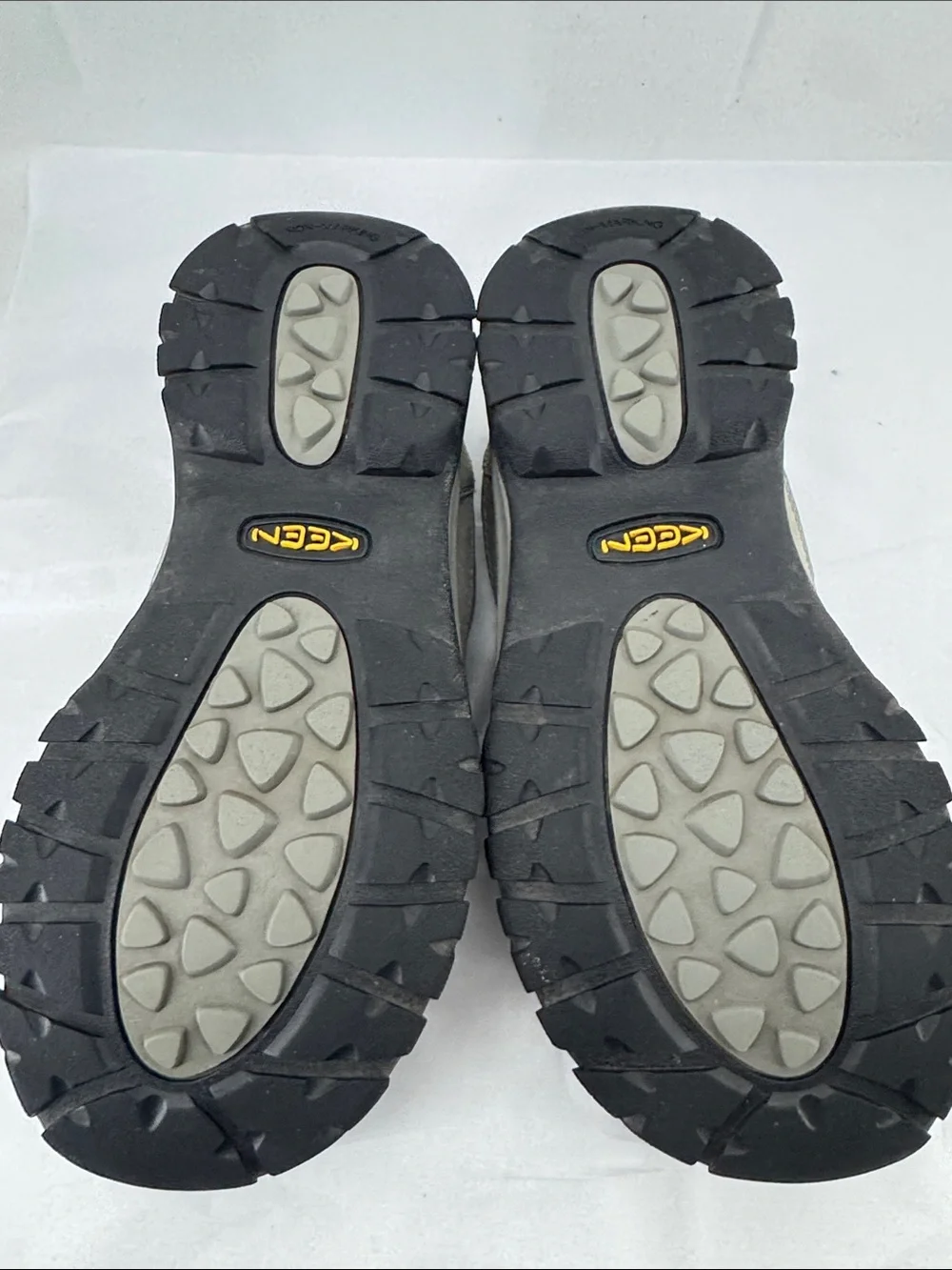 Keen Womens Kaci III Gray Leather Flannel Low-top Slip-on Shoes Loafers, sz 11 - Picture 13 of 15